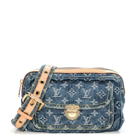 lv bombag|louis vuitton denim bumbag.